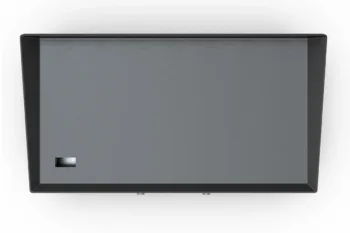 View of the ELQ3000 electric barbecue, a modern appliance for preparing food on a plate.