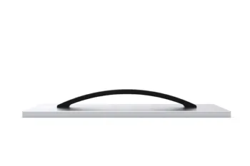 Metal cover with handle for ELQ electric grill, shown from different angles.