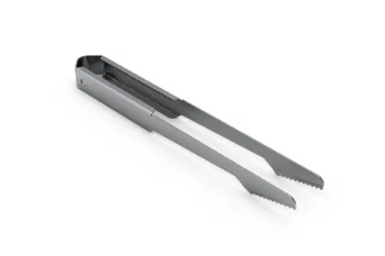 Tongs 400 for bbq made of stainless steel_flamula