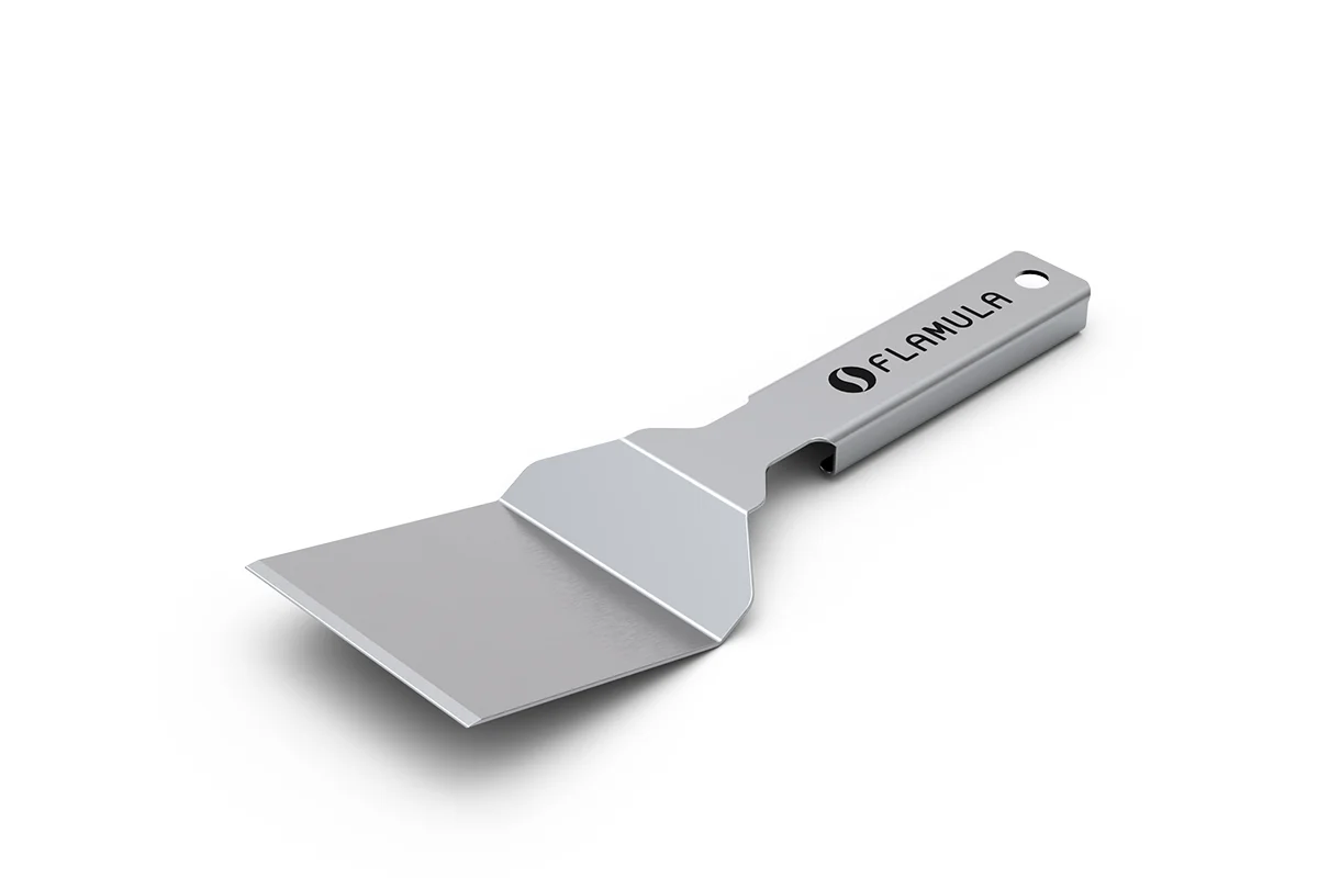 BBQ spatula accessory_flamula Spatula fo bbq made from stainless steel_flamula