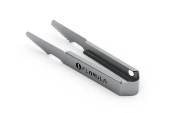 Tongs 270 for bbq made from stailess steel_flamula