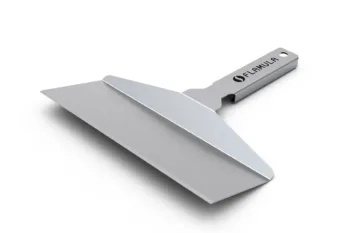 Wider spatula 270 for bbq made of stainless steel_flamula