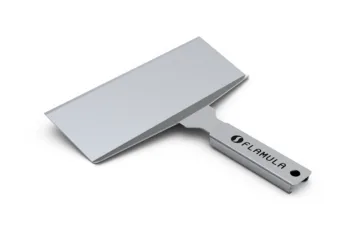Wider spatula 270 for bbq made of stainless steel_flamula