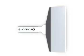 Wider spatula 270 for bbq made of stainless steel_flamula