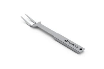 Fork 400 for bbq made of stainless steel_flamula
