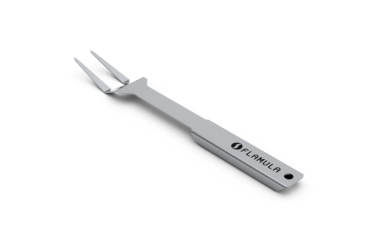 Fork 400_flamula Fork 400 for bbq made of stainless steel_flamula