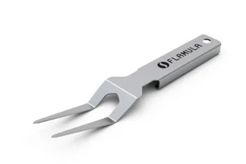 Barbecue fork made of stainless steel_flamula
