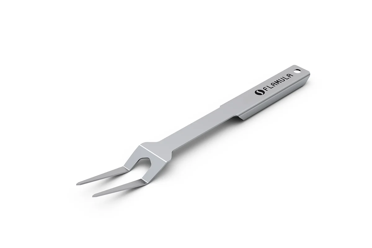 Fork 400_flamula Fork 400 for bbq made of stainless steel_flamula