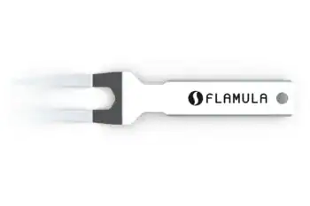 Barbecue fork made of stainless steel_flamula