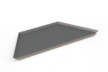 Accessories for Flamula metal fire pit: plate, thick plate, classic grate, and small grate for outdoor cooking
