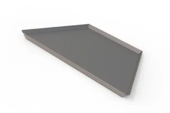 Accessories for Flamula metal fire pit: plate, thick plate, classic grate, and small grate for outdoor cooking