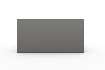 Modern metal planter - dimensions 60x80x30 cm.