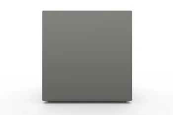 Modern metal planter - dimensions 60x60x60 cm.
