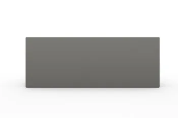 Modern metal planter - dimensions 60x80x30 cm.