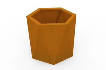 Corten planter HX 40×40 cm