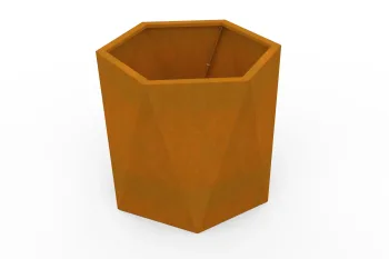 Corten planter HX 60×60 cm