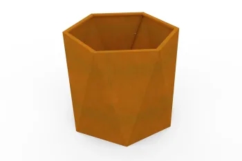 Corten planter HX 80×80 cm