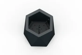 Planter HX 30×30 cm RAL7016 FS