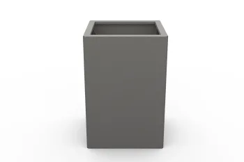 Planter 40x40x60 cm RAL9007 FS