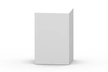 Planter 40x40x60 cm RAL9016 FS