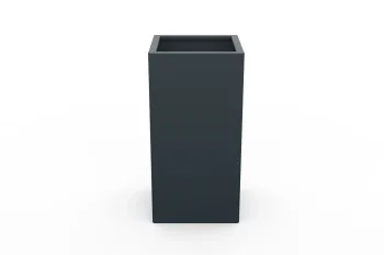 Planter 40x40x80 cm RAL7016 FS